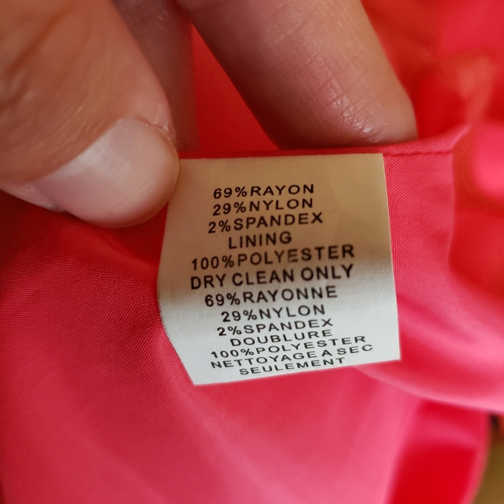 Trina Turk Coral Dress - Picture 7 of 9